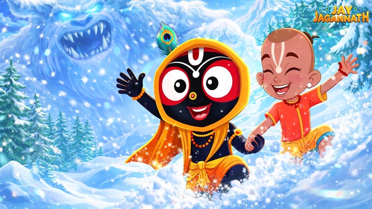 माँ को चोरों से बचाने की कहानी! | Jay Jagannath | Jagannath Cartoon| jai jagannath माँ को चोरों से बचाने की कहानी! | Jay Jagannath | Jagannath Cartoon| jai jagannath