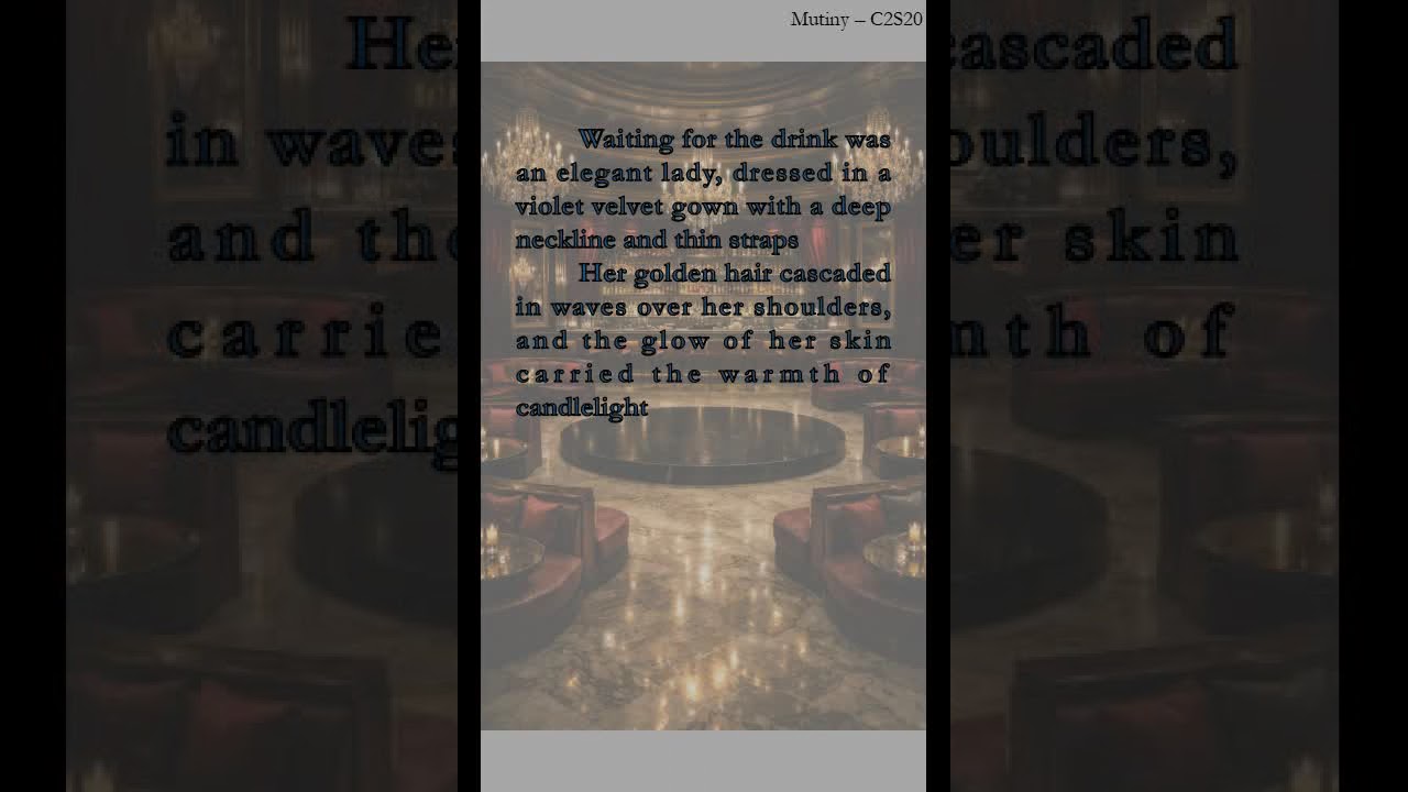 Mutiny C2S20 Supernatural Thriller Story #cinematicnarration Mutiny C2S20 Supernatural Thriller Story #cinematicnarration