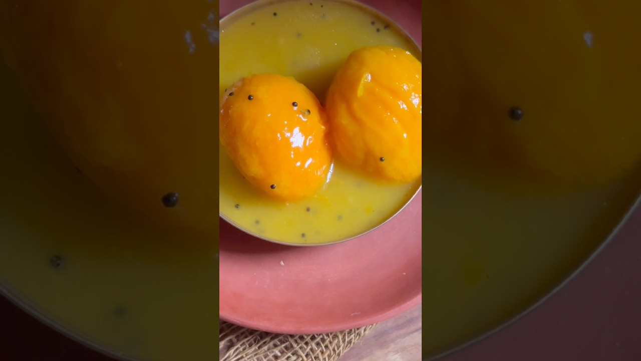 Ambe Upkari from our GSB Konkani kitchens. Recipe in the comments section Ambe Upkari from our GSB Konkani kitchens. Recipe in the comments section