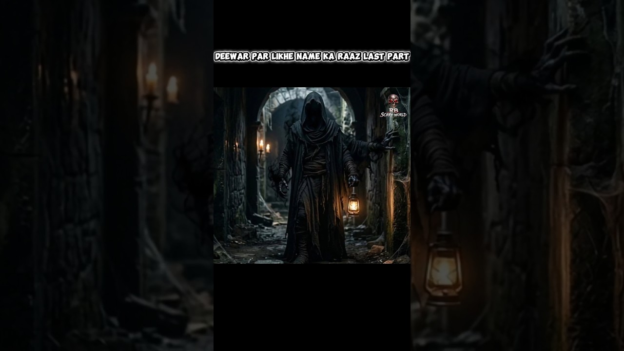 Deewar Par Likhe Name Ka Raaz | Scary Horror Story Last Part | RB Scary World Presents | #shorts Deewar Par Likhe Name Ka Raaz | Scary Horror Story Last Part | RB Scary World Presents | #shorts