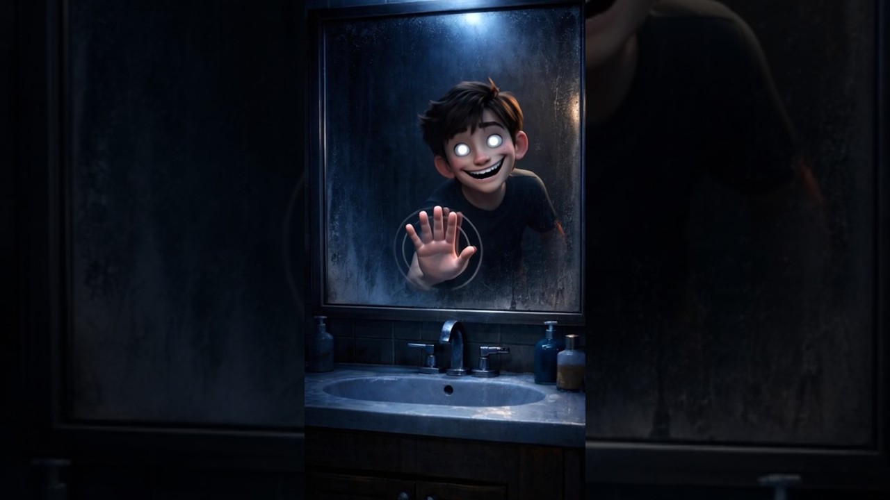 The Reflection’s Trap: A Short Horror Story #shortshorror The Reflection’s Trap: A Short Horror Story #shortshorror