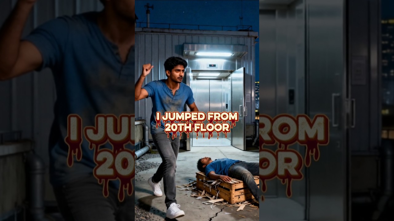 I jumped from 20th floor #usa #entertainment #horror #story #english #shorts #ghosts #usa #lyunaff I jumped from 20th floor #usa #entertainment #horror #story #english #shorts #ghosts #usa #lyunaff