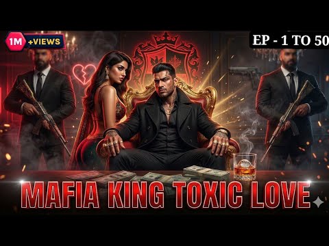 Mafia King Toxic Love Episode 1 TO 50 Complete Pocket Fm Novel Story #pratilipi #kukufm Mafia King Toxic Love Episode 1 TO 50 Complete Pocket Fm Novel Story #pratilipi #kukufm
