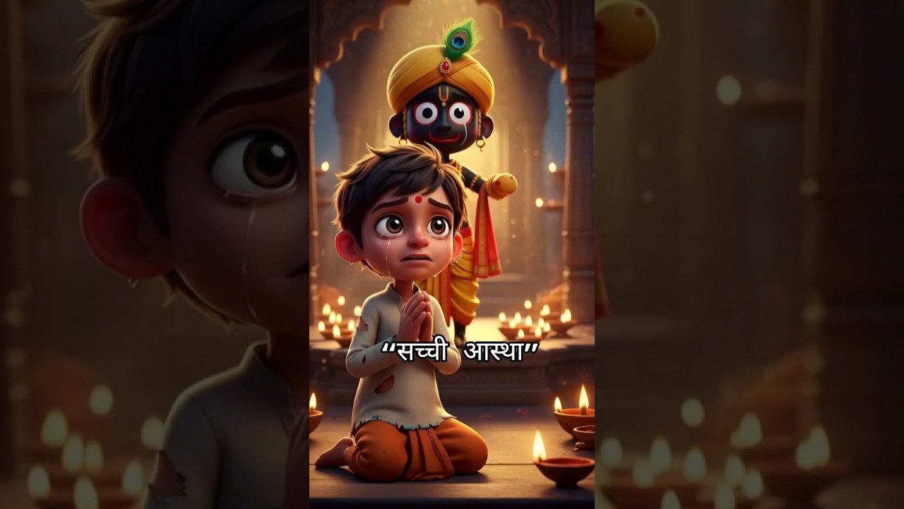 माँ के लिए त्याग… और भगवान खुद आ गए 😭🙏 | Emotional Jagannath Short | #jaijagannath #jagannath माँ के लिए त्याग… और भगवान खुद आ गए 😭🙏 | Emotional Jagannath Short | #jaijagannath #jagannath