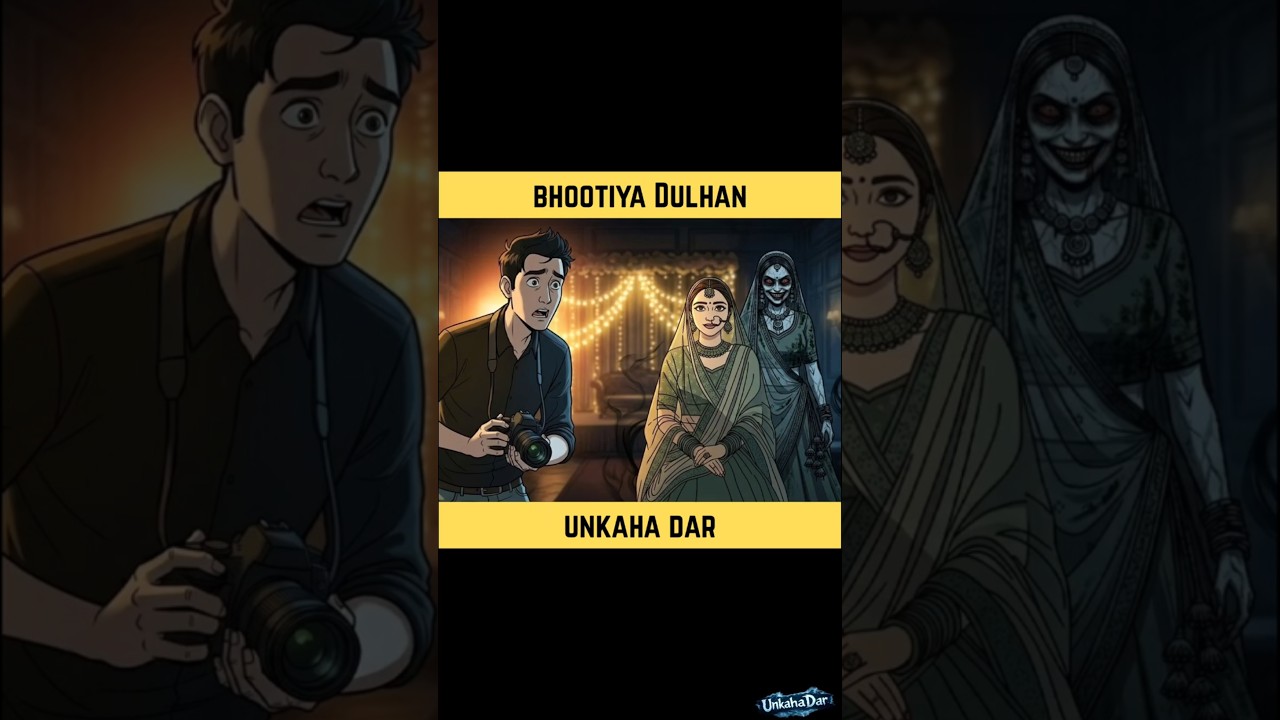 Cursed Wedding Photos Horror | Scary Hindi Story #unkahadar #horror #bhootkikahani Cursed Wedding Photos Horror | Scary Hindi Story #unkahadar #horror #bhootkikahani