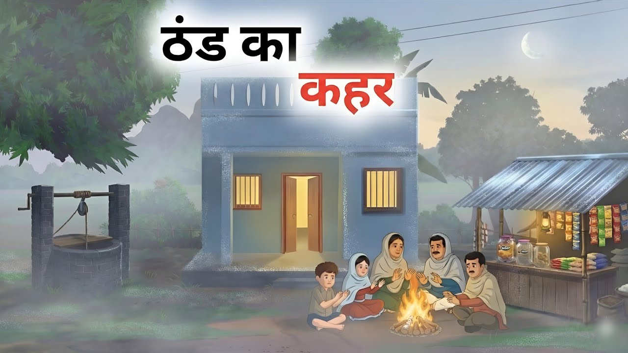 ठंड का कहर हिंदी कहानी । मोरल स्टोरी। Thand ka kahar Hindi moral Story।Hindi kahaniya। winter story ठंड का कहर हिंदी कहानी । मोरल स्टोरी। Thand ka kahar Hindi moral Story।Hindi kahaniya। winter story