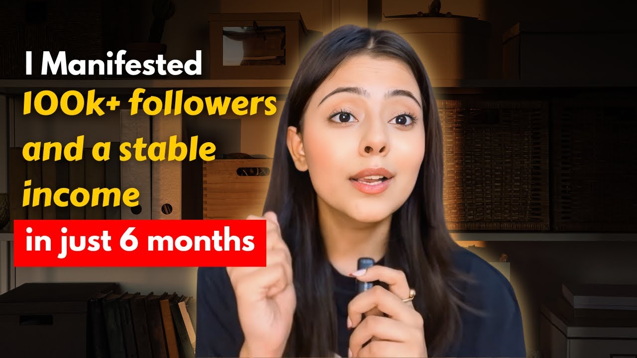 The ONLY REAL manifestation technique | Everything else is a scam The ONLY REAL manifestation technique | Everything else is a scam