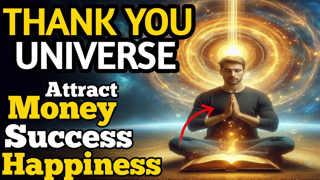 21 दिन की ये Practice आपकी ज़िंदगी बदल देगी | Attract Money, Success & Happiness #ThankYouUniverse 21 दिन की ये Practice आपकी ज़िंदगी बदल देगी | Attract Money, Success & Happiness #ThankYouUniverse