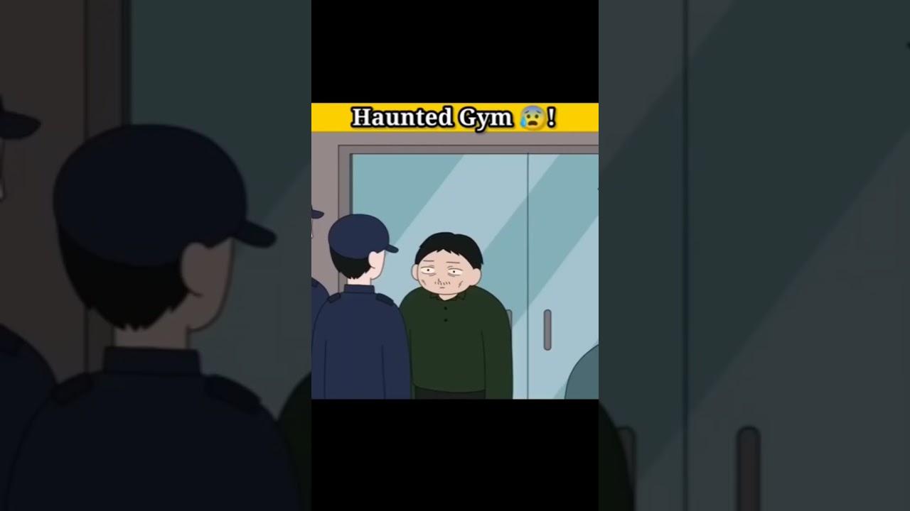 True Terrifying Animated Horror Story | 28# | #hauntedGYM True Terrifying Animated Horror Story | 28# | #hauntedGYM