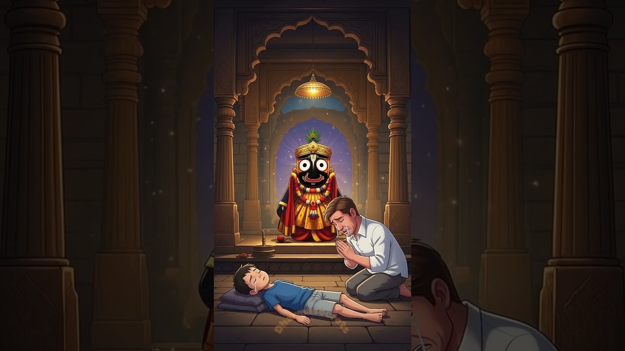 Lord Jagannath miracle.. Gave life to 8 years old #ytshorts #lordjagannath Lord Jagannath miracle.. Gave life to 8 years old #ytshorts #lordjagannath