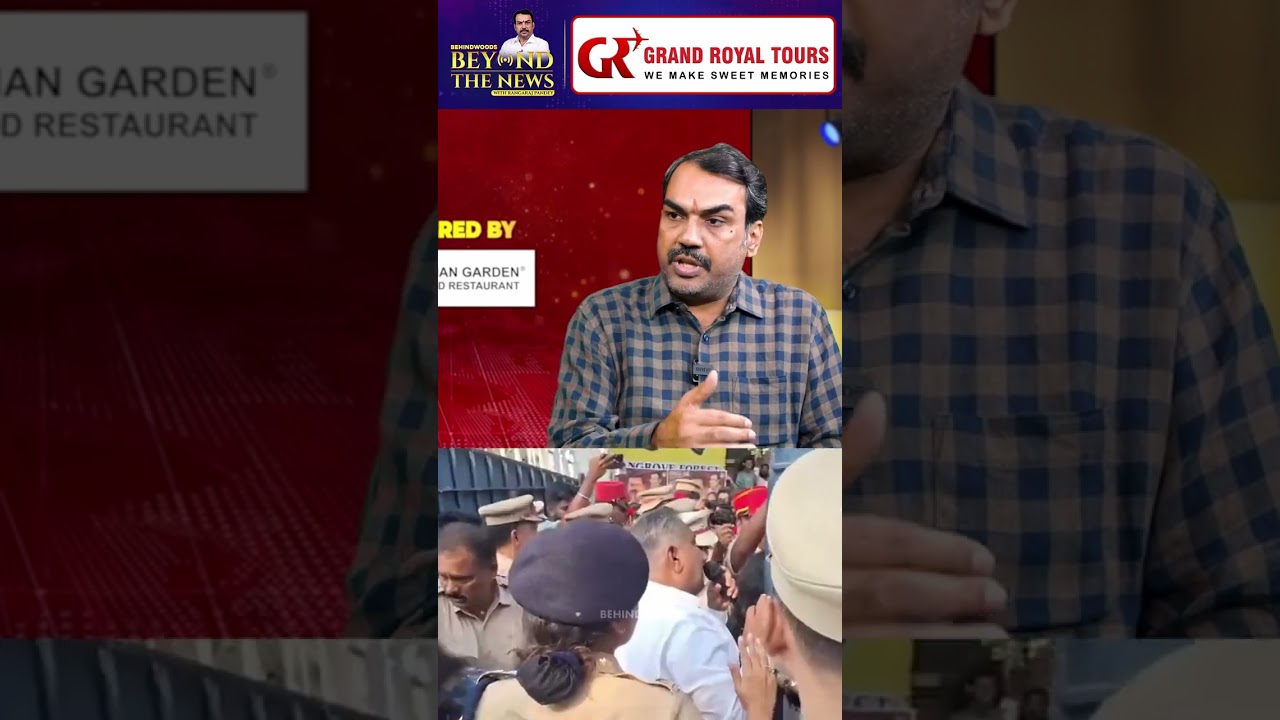 ஆனந்திடமிருந்து Mike-ஐ பிடுங்கிய பரபரப்பு சம்பவம் 😱 | Rangaraj Pandey Breaking 😱 ஆனந்திடமிருந்து Mike-ஐ பிடுங்கிய பரபரப்பு சம்பவம் 😱 | Rangaraj Pandey Breaking 😱