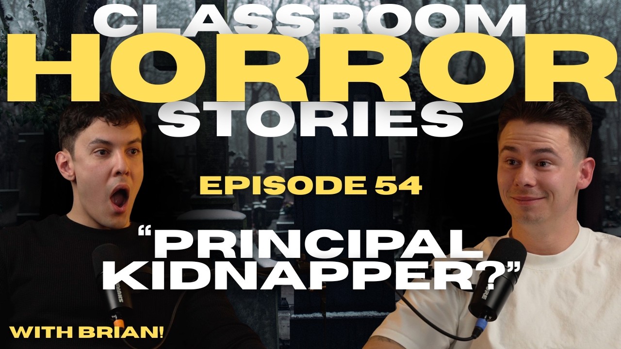 “PRINCIPAL KIDNAPPER!?” – Classroom Horror Stories – Episode 54 “PRINCIPAL KIDNAPPER!?” – Classroom Horror Stories – Episode 54