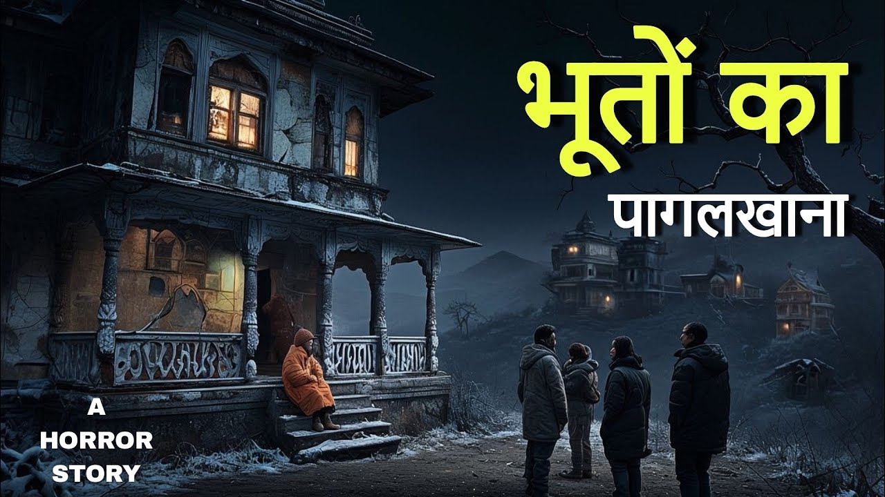 भूतों का पागलखाना। एक सच्ची घटना। Horror Story। Anhonee भूतों का पागलखाना। एक सच्ची घटना। Horror Story। Anhonee
