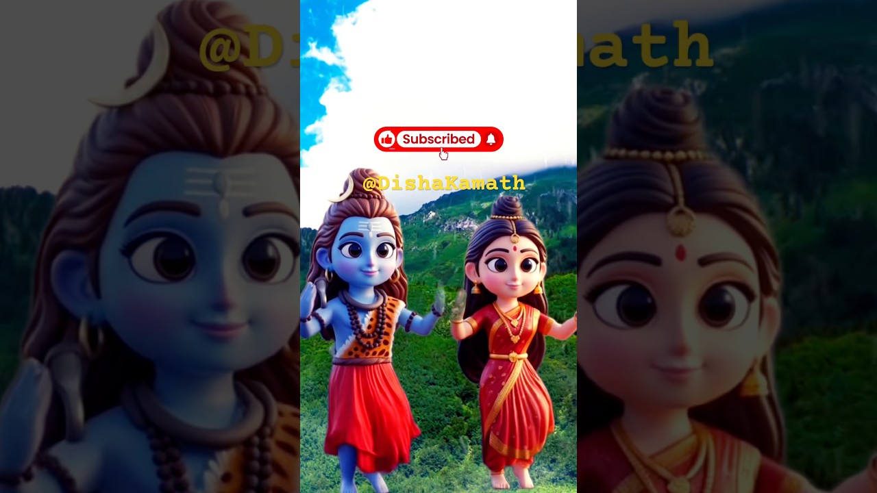 Divine Dance of Shiv Parvati | Pixar 3D Miniature #shorts #shivparvati #mahadev #shortsviral #viral Divine Dance of Shiv Parvati | Pixar 3D Miniature #shorts #shivparvati #mahadev #shortsviral #viral