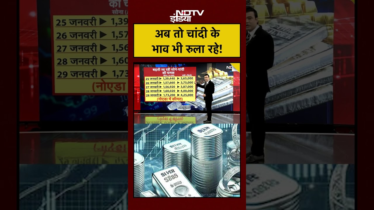Syed Suhail | Bharat Ki Baat Batata Hoon | अब तो चांदी के भाव भी रुला रहे! #shorts Gold Silver Rate Syed Suhail | Bharat Ki Baat Batata Hoon | अब तो चांदी के भाव भी रुला रहे! #shorts Gold Silver Rate