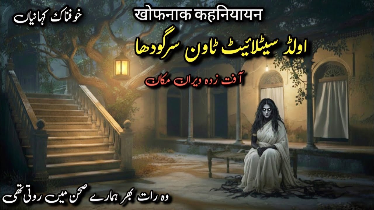 True Horror Story Of Haunted House Of Sargodha|Horror Stories Urdu|Sachi Khofnak Kahaniyan True Horror Story Of Haunted House Of Sargodha|Horror Stories Urdu|Sachi Khofnak Kahaniyan