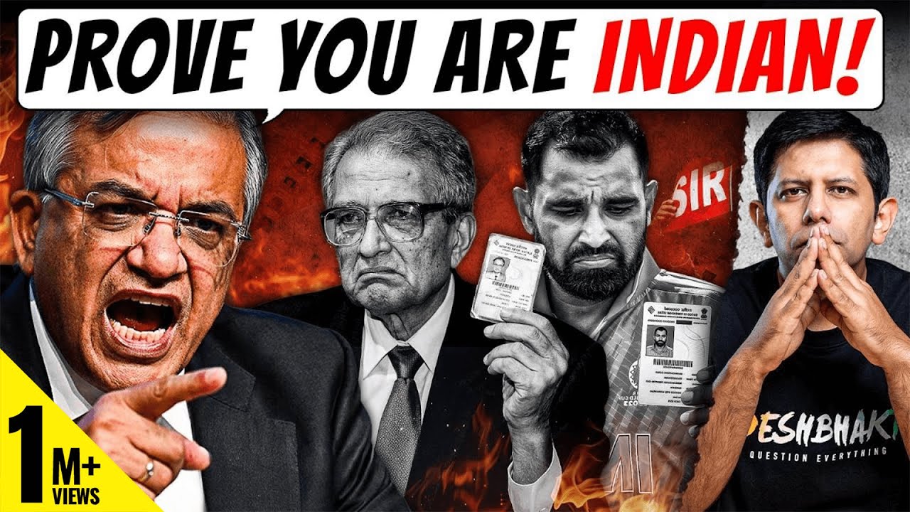 SIR – Revision Or Deletion Drive? | EC’s Latest After Electoral Bonds & Vote Chori | Akash Banerjee SIR – Revision Or Deletion Drive? | EC’s Latest After Electoral Bonds & Vote Chori | Akash Banerjee