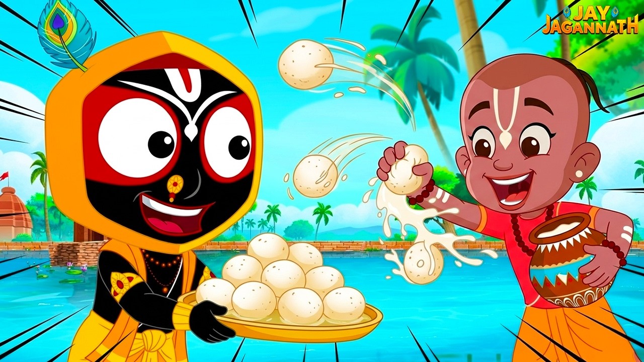 बलराम की ज्ञान यात्रा जगन्नाथ के साथ! |Jay Jagannath |Jagannath Cartoon| जय जगन्नाथ |Krishna Cartoon बलराम की ज्ञान यात्रा जगन्नाथ के साथ! |Jay Jagannath |Jagannath Cartoon| जय जगन्नाथ |Krishna Cartoon
