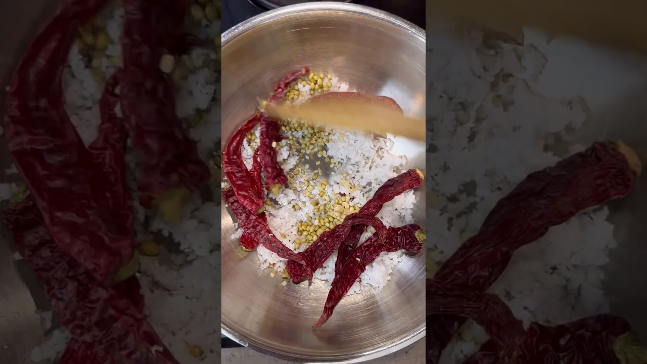 Karathe Theeyal #cooking #Amchifood #GSB #recipe Karathe Theeyal #cooking #Amchifood #GSB #recipe