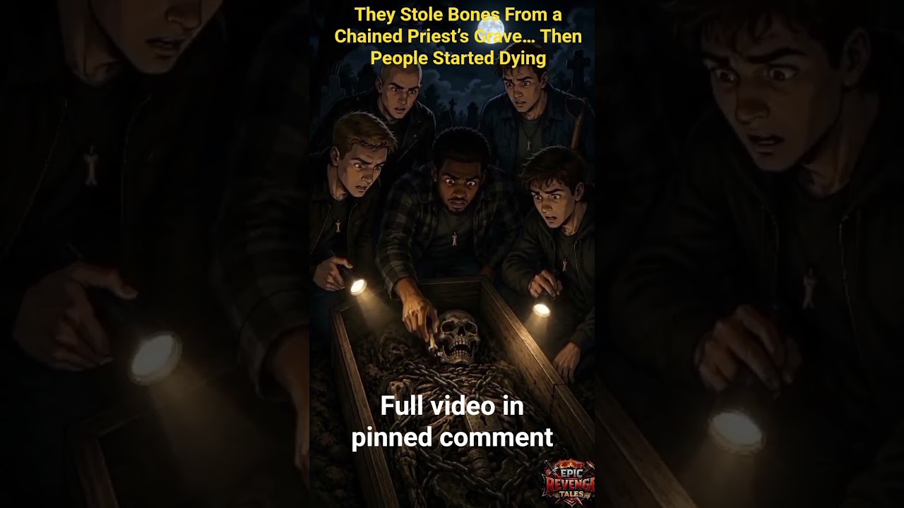 They Stole Bones From a Priest’s Grave Then People Started Dying #horror #excorcist #thehaunting They Stole Bones From a Priest’s Grave Then People Started Dying #horror #excorcist #thehaunting