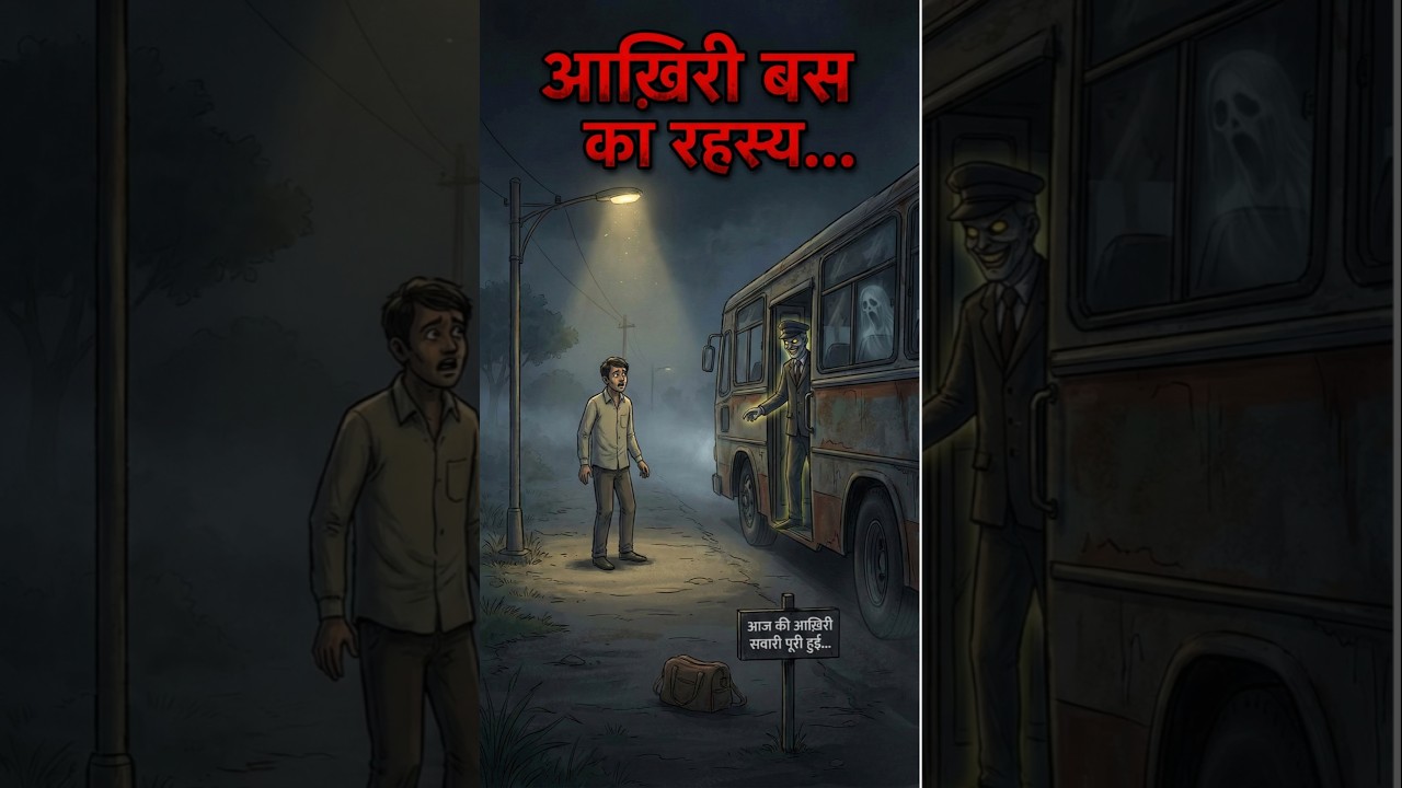 Bus horror story in hindi #horrorstories #horrortales #fear #mysterious #scarysahil Bus horror story in hindi #horrorstories #horrortales #fear #mysterious #scarysahil