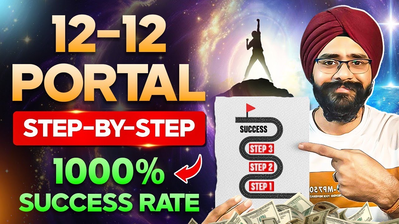 12 12 Portal Manifestation 2025 | 369 Manifestation Technique Manual and Journal Workbook in Hindi 12 12 Portal Manifestation 2025 | 369 Manifestation Technique Manual and Journal Workbook in Hindi