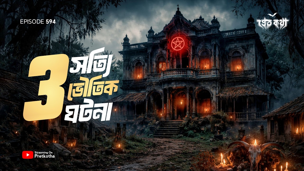হাড়হিম করা ৩ টি সত্যি ভৌতিক ঘটনা | Pretkotha True Horror Story | Real Ghost Audio Story | Haunted হাড়হিম করা ৩ টি সত্যি ভৌতিক ঘটনা | Pretkotha True Horror Story | Real Ghost Audio Story | Haunted
