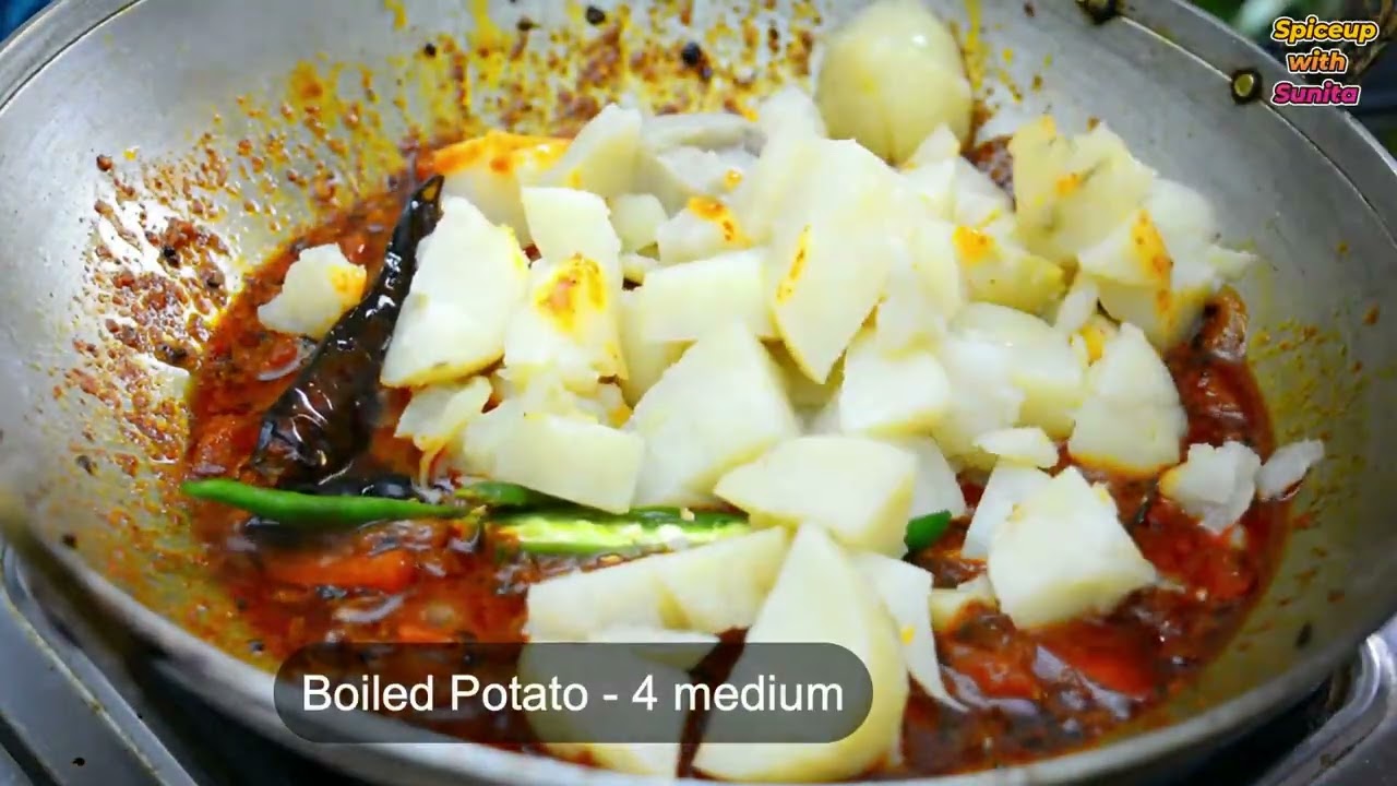 पंचफोड़न आलू की सब्जी | Panch Phoron Aloo Sabzi Recipe | Spicy Potato Curry पंचफोड़न आलू की सब्जी | Panch Phoron Aloo Sabzi Recipe | Spicy Potato Curry