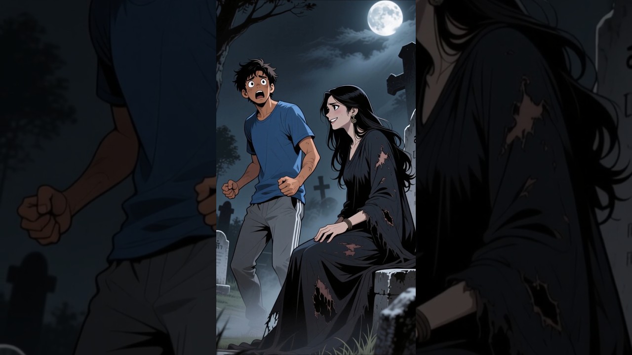 कब्रिस्तान का काला श्राप ⚰️😨 | Real Horror Story #shorts #horror कब्रिस्तान का काला श्राप ⚰️😨 | Real Horror Story #shorts #horror