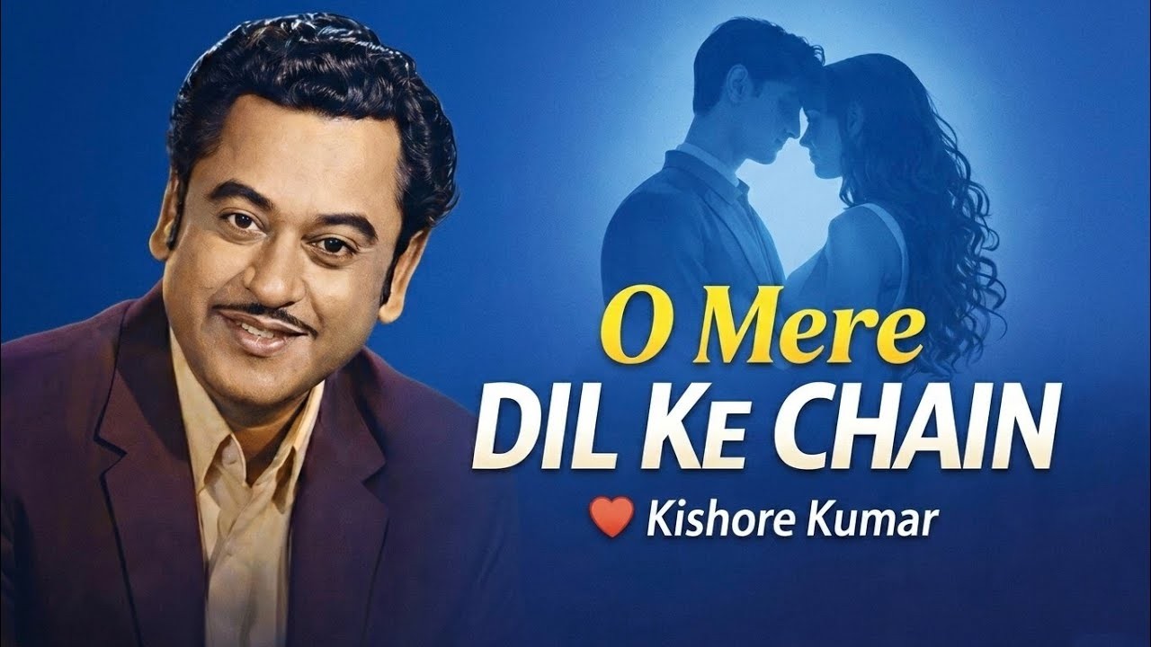 O Mere Dil Ke Chain | Old Bollywood Romantic Song | GoldenEraBollywood O Mere Dil Ke Chain | Old Bollywood Romantic Song | GoldenEraBollywood