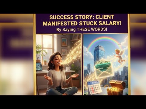 “Speak This Magic Words anything Manifest Instantly Client Success Story of manifesting stuck money “Speak This Magic Words anything Manifest Instantly Client Success Story of manifesting stuck money