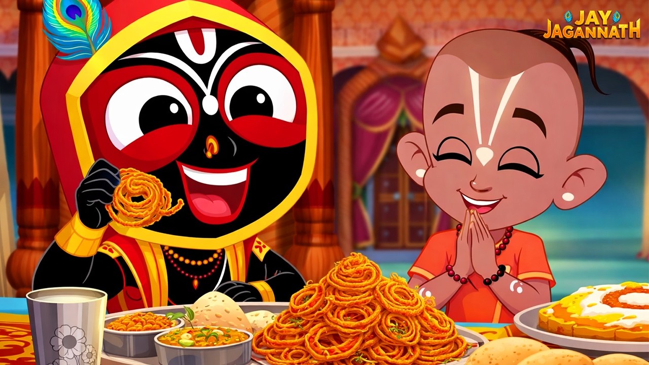 राजस्थान यात्रा में बलराम पर हमला!| जगन्नाथ | Jay Jagannath| Jagannath cartoon | jai jagannath Story राजस्थान यात्रा में बलराम पर हमला!| जगन्नाथ | Jay Jagannath| Jagannath cartoon | jai jagannath Story