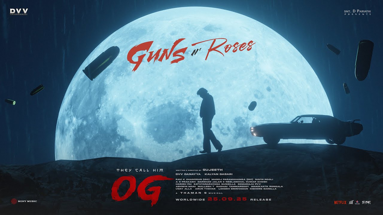 Guns N’ Roses – #TheyCallHimOG | Pawan Kalyan | Emraan Hashmi | Sujeeth | Thaman S | DVV Danayya Guns N’ Roses – #TheyCallHimOG | Pawan Kalyan | Emraan Hashmi | Sujeeth | Thaman S | DVV Danayya