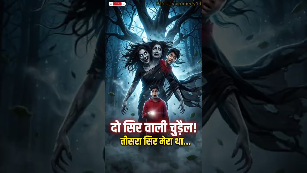उस चुड़ैल के 2 नहीं 3 सिर थे… 😨 | Scary Horror Story #horror #bhoot #cartoon #shorts #scary उस चुड़ैल के 2 नहीं 3 सिर थे… 😨 | Scary Horror Story #horror #bhoot #cartoon #shorts #scary