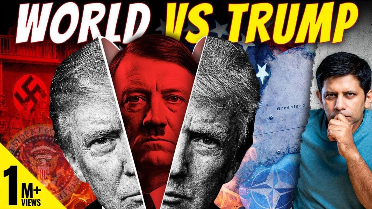 Europe Pushes Trump Back On Greenland | How The World Should Deal With A Dictator | Akash Banerjee Europe Pushes Trump Back On Greenland | How The World Should Deal With A Dictator | Akash Banerjee