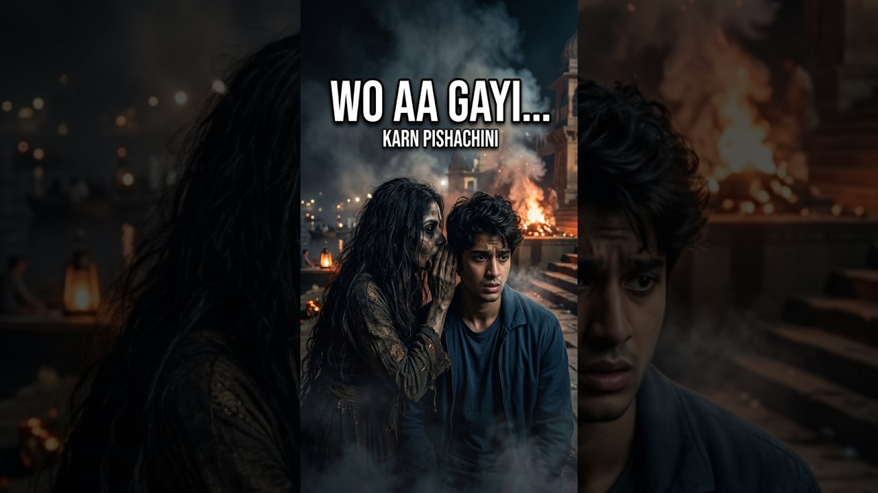 21 Din Shamshan Mein… Aur Aa Gayi Karn Pishachini | Real Horror Story #shorts #horror #horrorshorts 21 Din Shamshan Mein… Aur Aa Gayi Karn Pishachini | Real Horror Story #shorts #horror #horrorshorts