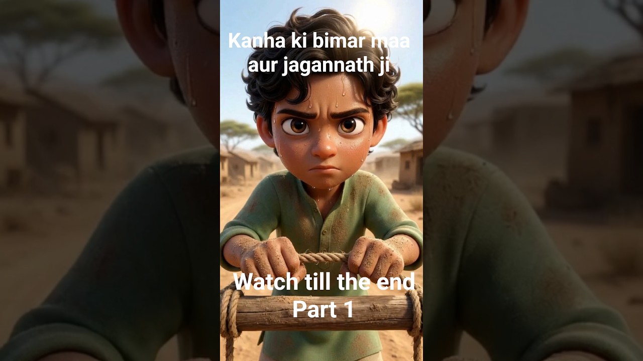 ek bimar maa aur ek bachhe ki bhakti Jai Jagannath #jagannathpuritemple #aivideo #animation ek bimar maa aur ek bachhe ki bhakti Jai Jagannath #jagannathpuritemple #aivideo #animation