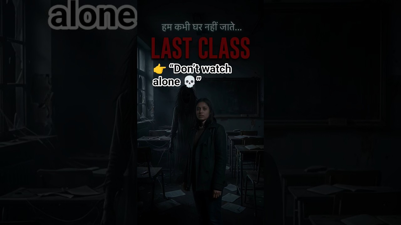 स्कूल की आखिरी भूतिया क्लास…😱|Hindi Horror Story|#shorts #viral #views #scarystory #ghost #horror स्कूल की आखिरी भूतिया क्लास…😱|Hindi Horror Story|#shorts #viral #views #scarystory #ghost #horror
