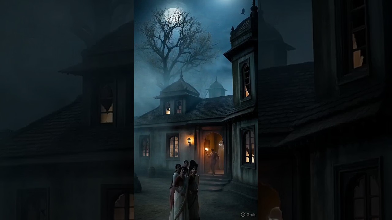 डरावनी हवेली में भूत दिखा 😱 | Haunted Haveli Horror Story #shorts डरावनी हवेली में भूत दिखा 😱 | Haunted Haveli Horror Story #shorts