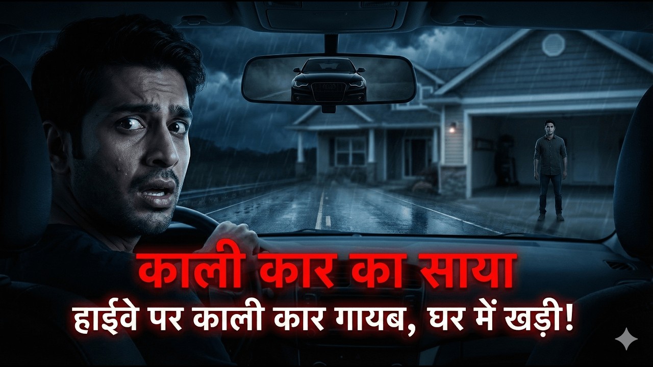 Car Chase, Supernatural Horror Story Video Car Chase, Supernatural Horror Story Video