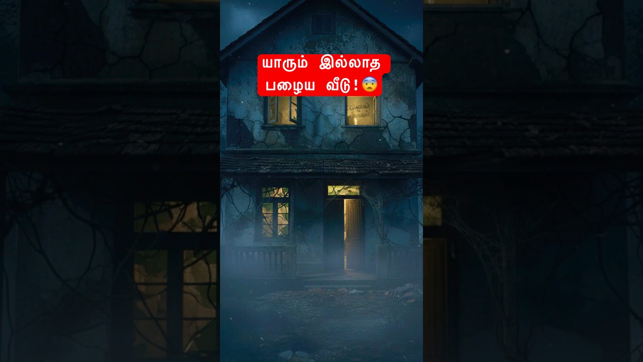 அந்த வீட்டுக்குள்ள என்ன இருக்கு? 😱 Horror Story Tamil #shorts அந்த வீட்டுக்குள்ள என்ன இருக்கு? 😱 Horror Story Tamil #shorts