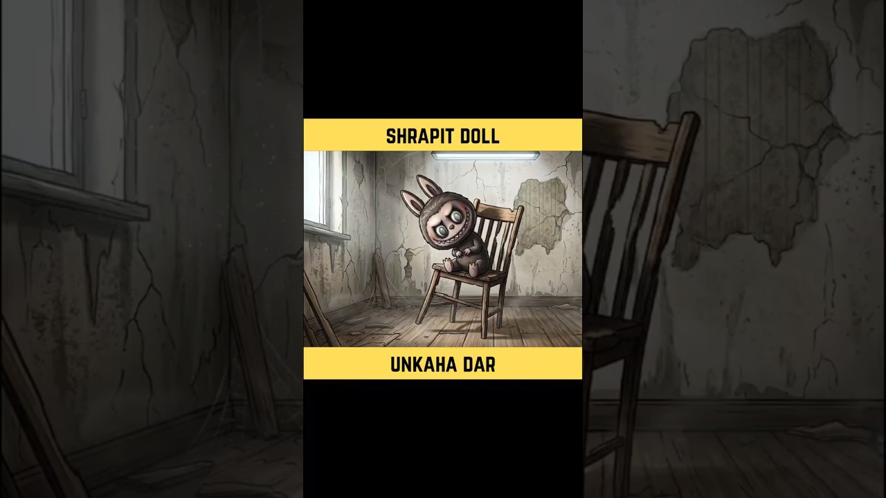 Shrapit Doll | Haunted doll story | hindi horror story #unkahadar #horror #bhootkikahani Shrapit Doll | Haunted doll story | hindi horror story #unkahadar #horror #bhootkikahani