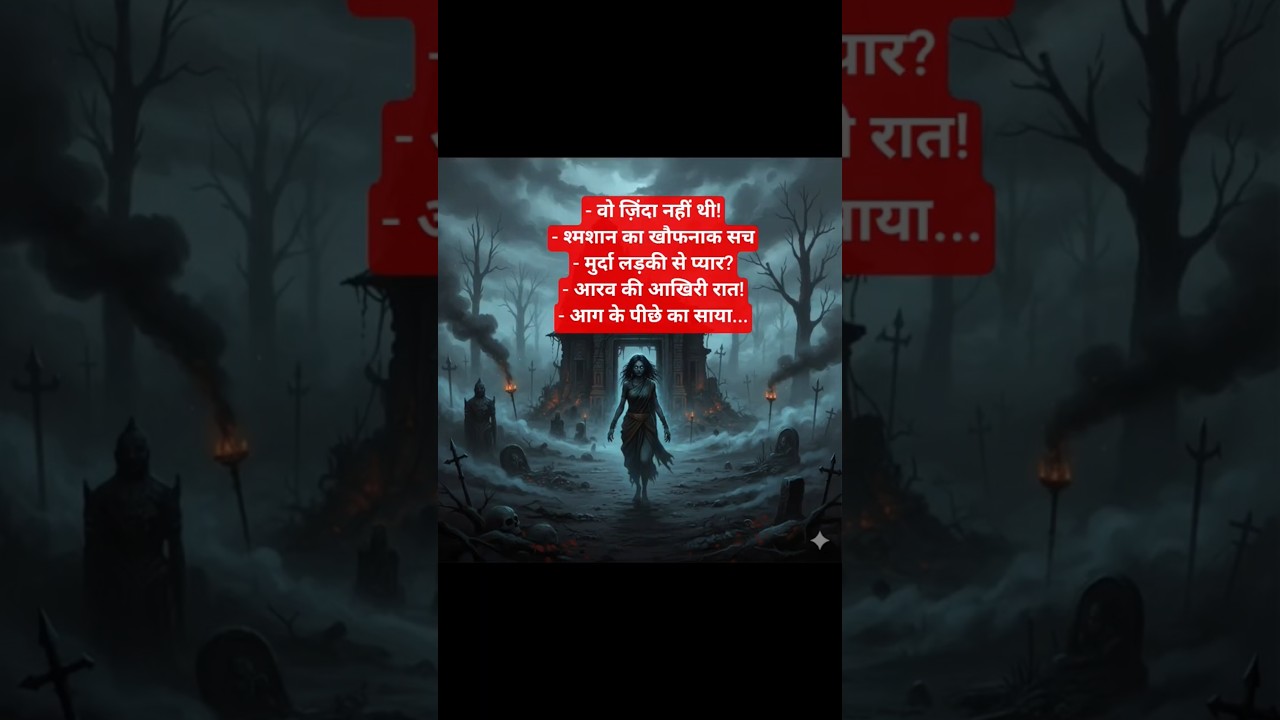 श्मशान में अधूरी प्रेम कहानी | Heart Touching Horror Story #horror #horrorstory #horrorfiction श्मशान में अधूरी प्रेम कहानी | Heart Touching Horror Story #horror #horrorstory #horrorfiction