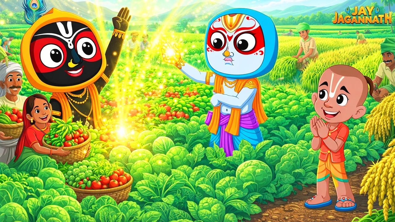 भगवान बने मेहमान?! लोभ की सीख! | Jay Jagannath | Jagannath Cartoon| jai jagannath भगवान बने मेहमान?! लोभ की सीख! | Jay Jagannath | Jagannath Cartoon| jai jagannath