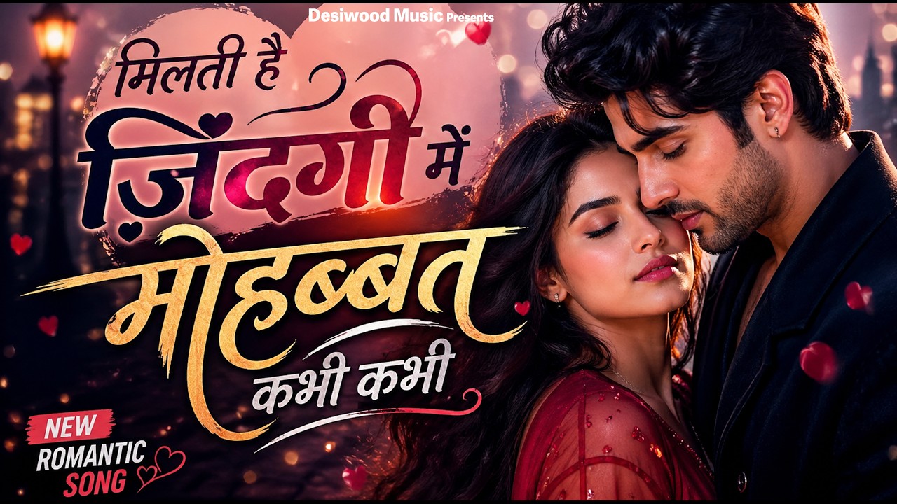 मिलती है ज़िंदगी में मोहब्बत कभी-कभी 💔 | New Hindi Song 2026 | Romantic Sad Song ⭐ मिलती है ज़िंदगी में मोहब्बत कभी-कभी 💔 | New Hindi Song 2026 | Romantic Sad Song ⭐