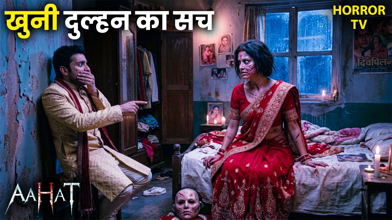 शादी के बाद दुल्हन का असली चेहरा सामने आया | Aahat Horror Story | Horror Story शादी के बाद दुल्हन का असली चेहरा सामने आया | Aahat Horror Story | Horror Story