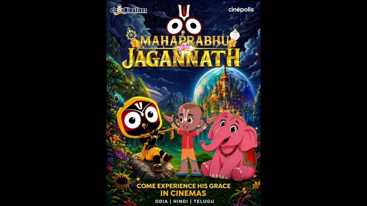 Mahaprabhu is coming to cinemas…Jay Jagannath Movie #jagannath #jayjagannath Mahaprabhu is coming to cinemas…Jay Jagannath Movie #jagannath #jayjagannath