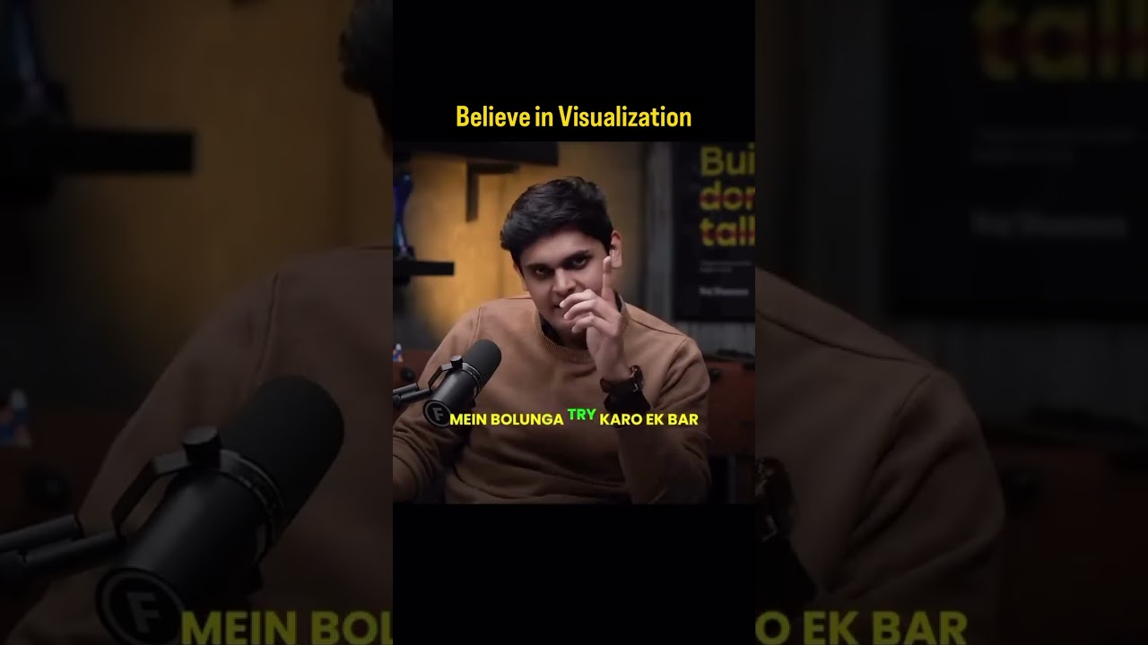 “Believe in Visualization | Jo Dimag Me Dekhoge Wahi Banoge | Manifestation Hindi” #visualization “Believe in Visualization | Jo Dimag Me Dekhoge Wahi Banoge | Manifestation Hindi” #visualization