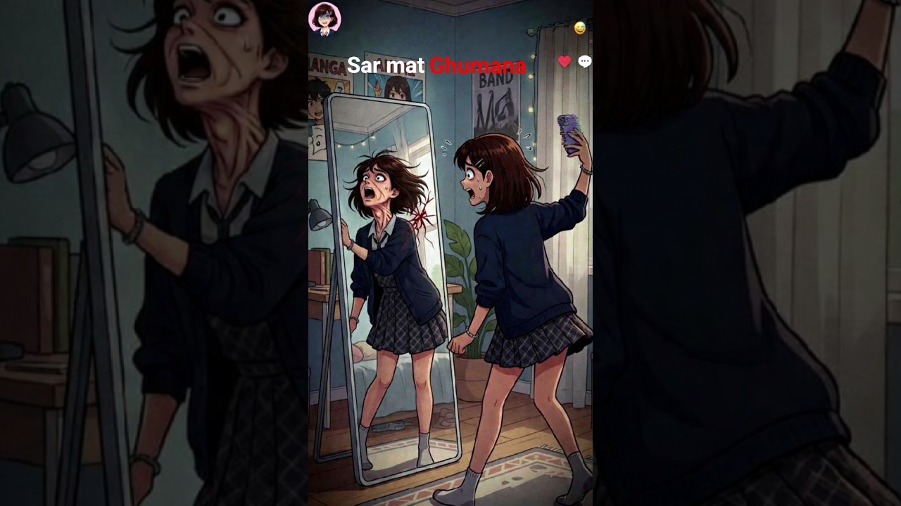 Waqt peeche karo | Aaine ka kofnak Raaz #youtubeshorts #horrorstories #shorts #creepypasta #viral Waqt peeche karo | Aaine ka kofnak Raaz #youtubeshorts #horrorstories #shorts #creepypasta #viral