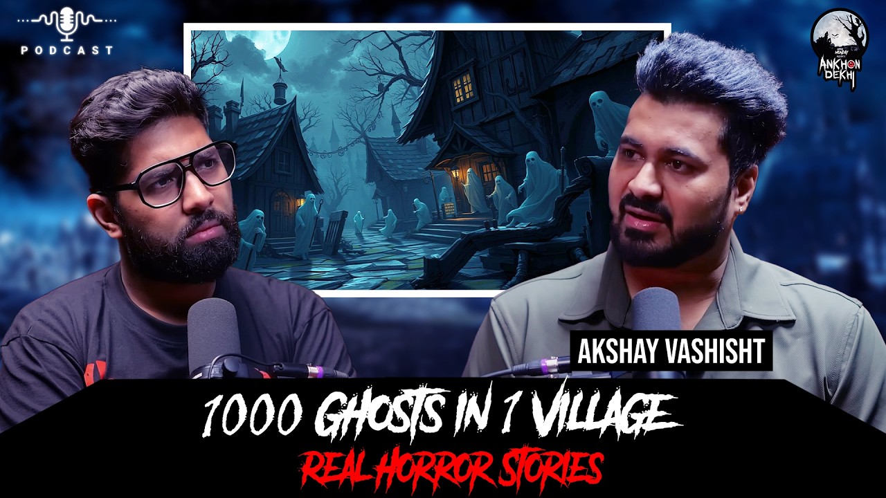 Real Horror Story of Darjeeling’s Haunted Village | Akshay Vashisht | सच्ची कहानी | KM Podcast Real Horror Story of Darjeeling’s Haunted Village | Akshay Vashisht | सच्ची कहानी | KM Podcast